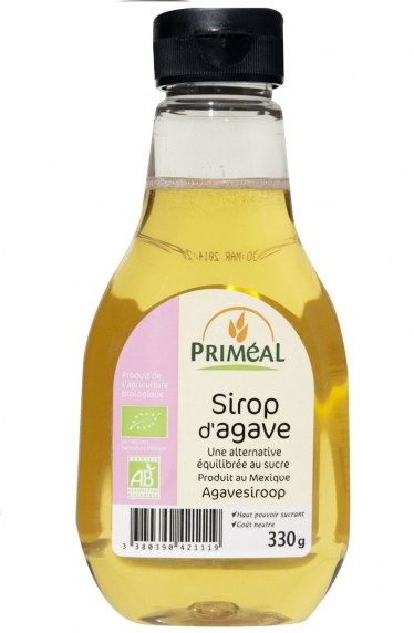 Sirop de agave ECO 330 g - Primeal